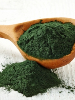 spirulina powder