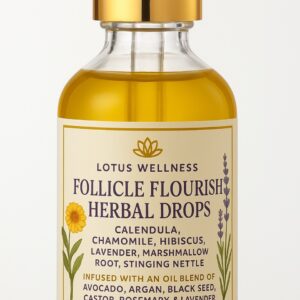 Follicle Flourish Herbal Drops