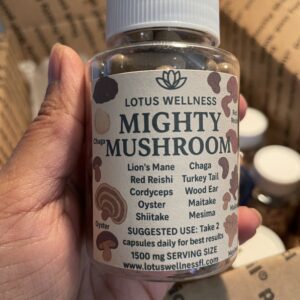 Mighty Mushroom Capsules