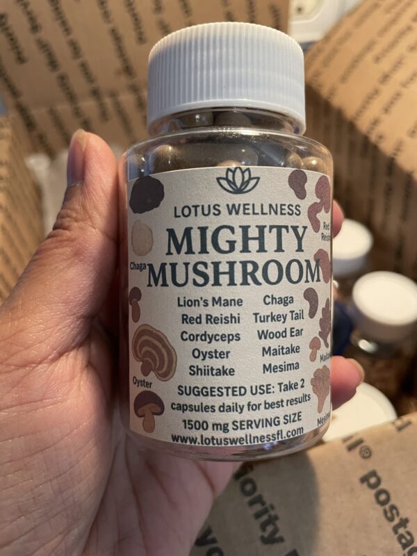 Mighty Mushroom Capsules
