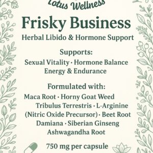 Sacred Desire (Sexual health, Hormone balance, Libido)