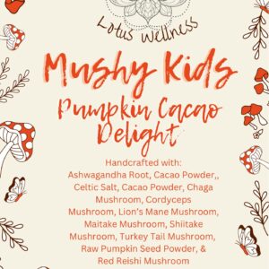 Mushy Kids Pumpkin Cacao Delight