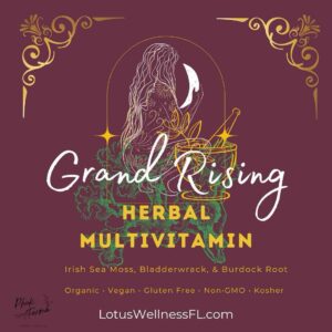 Grand Rising Herbal Multivitamin