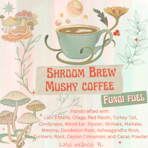 Shroom Brew Mushy Roots Coffee