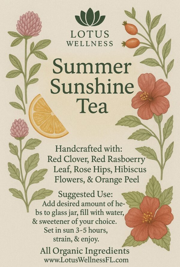 Summer Sunshine Tea
